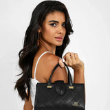 شنطة كروس بدي صغيرة بحزام قابل للفصل لون اسود - 7