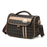 شنطة سفر للتنظيم مقاس 13 إنش لون بني - 2