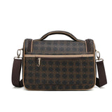 شنطة سفر للتنظيم مقاس 13 إنش لون بني - 3