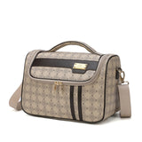 شنطة سفر للتنظيم مقاس 13 إنش لون بني - 7