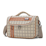 شنطة سفر للتنظيم مقاس 13 إنش لون بيج - 2