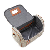 شنطة سفر للتنظيم مقاس 13 إنش لون بيج - 4