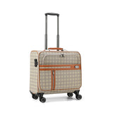 شنطة سفر صغيرة كابينة الطائرة لون بيج - 2