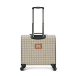 شنطة سفر صغيرة كابينة الطائرة لون بيج - 3