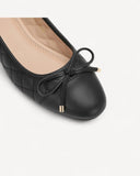 حذاء باليرينا فلات لون اسود - 3