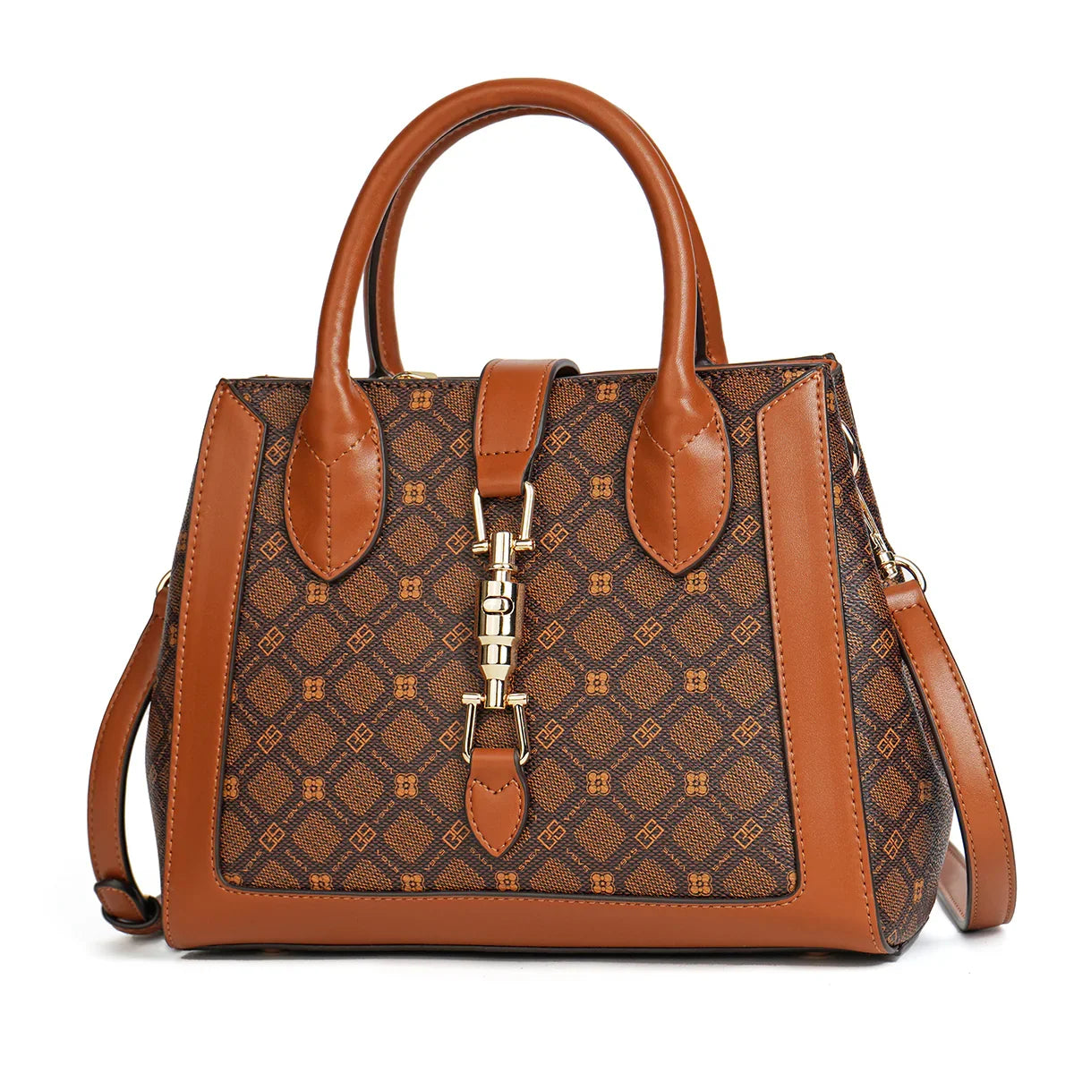 حقيبة نسائية بيد واكسسوار أنيق واسعة بعدة ألوان من ساغا