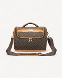 شنطة سفر للتنظيم مقاس 13 إنش لون بني - 1