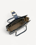 شنطة ساتشيل بحزام كتف قابل للفصل لون كحلي - 4