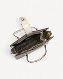 شنطة ساتشيل بحزام كتف قابل للفصل لون بيج - 4