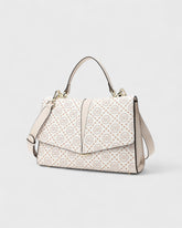 شنطة كتف بحزام قابل للإزالة لون بيج - 1