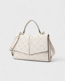 شنطة كتف بحزام قابل للإزالة لون بيج - 1