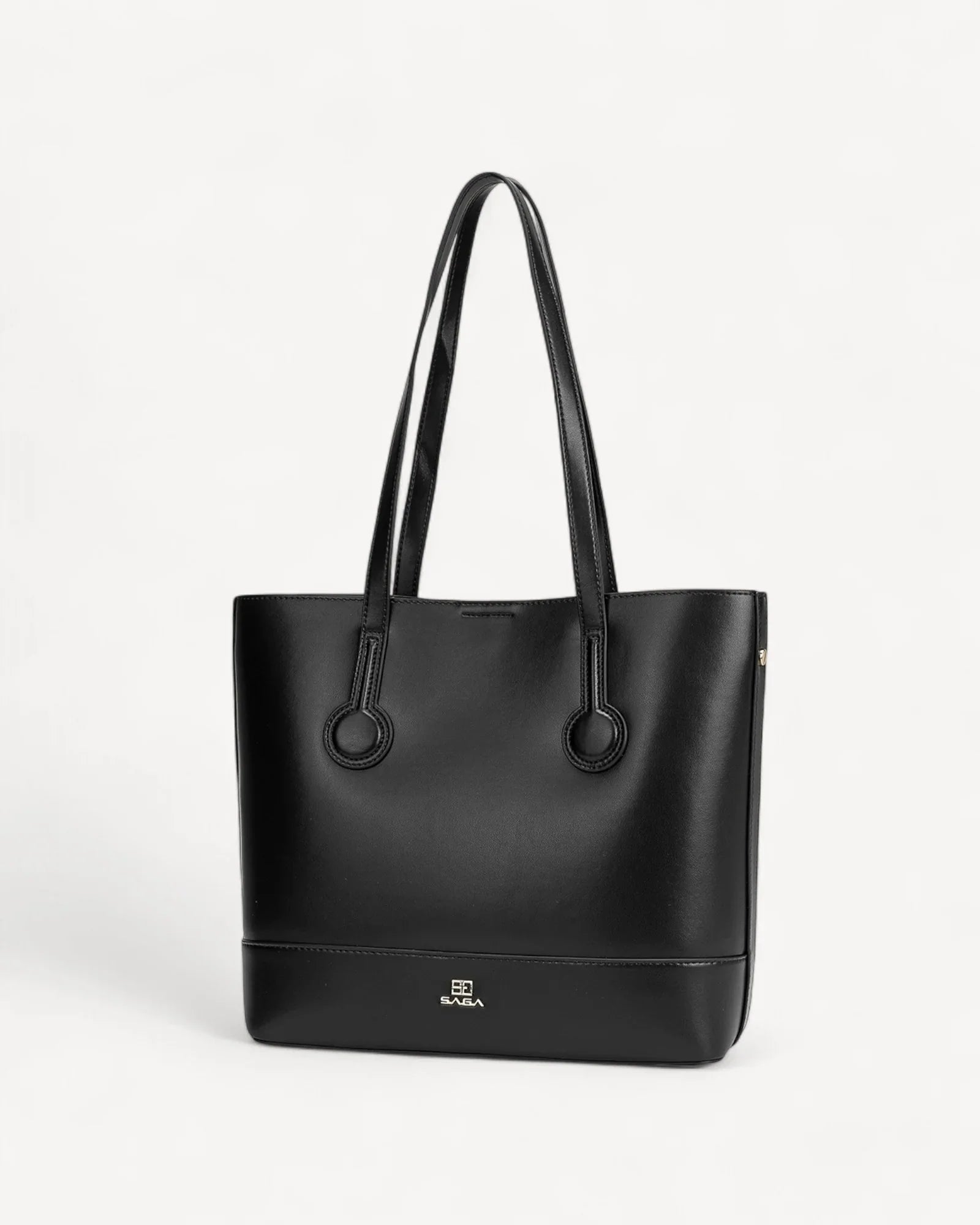 شنطة توت كبيرة لون اسود - 1