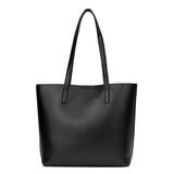 شنطة توت كبيرة لون اسود - 2