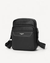 شنطة خصر جلد طبيعي مع حامل لون - 1