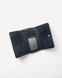 محفظة صغيرة مونوغرام لون رمادي - 4