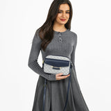 شنطة كروس بدي وحزام كتف قبل للتعديل لون كحلي - 6