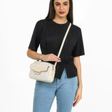 شنطة كروس بدي وحزام كتف قبل للتعديل لون بيج - 6