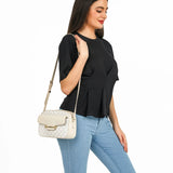 شنطة كروس بدي وحزام كتف قبل للتعديل لون بيج - 7