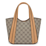 شنطة كتف صغيرة ومميزه جلد بي في سي ومايكروفايبر طبيعي لون بيج