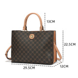 Small shoulder bag, genuine leather, black color