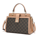 Small shoulder bag, genuine leather, black color