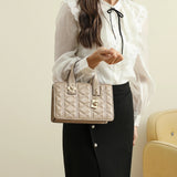 شنطة كتف جلد بحزام قابل للإزالة لون بيج - 7