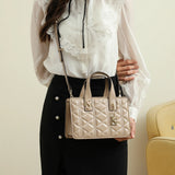 شنطة كتف جلد بحزام قابل للإزالة لون بيج - 6