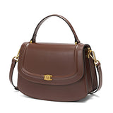 Women's microfiber leather bag
