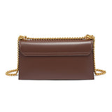 Women's brown handbag