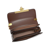 Women's brown handbag