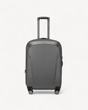 شنطة سفر وسط مقاس 24 إنش لون رمادي - 1