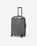 شنطة سفر وسط مقاس 24 إنش لون رمادي - 4
