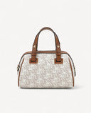 شنطة كتف بحزام قابل للإزالة لون بيج - 2