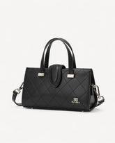 شنطة كروس بدي صغيرة بحزام قابل للفصل لون اسود - 1