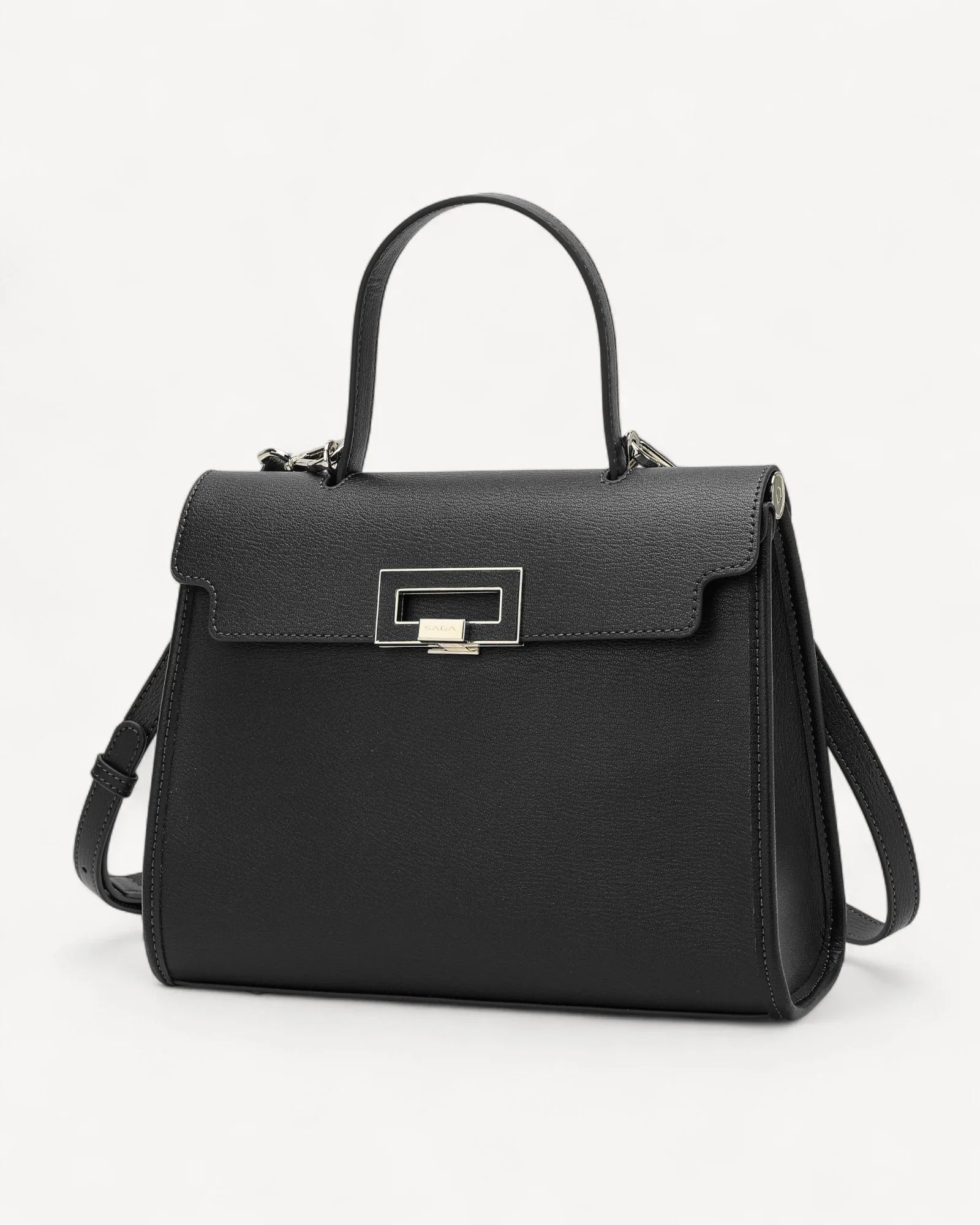 شنطة كتف بحامل قابل للفصل لون رمادي - 1