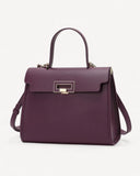 شنطة كتف بحامل قابل للفصل لون عنابي - 1