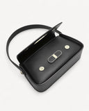 شنطة كروس بدي بحزام كتف قابل للإزالة لون اسود - 3