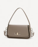 شنطة كروس بدي بحزام كتف قابل للإزالة لون رمادي - 1