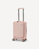 شنطة سفر صغيرة كابينة الطائرة لون وردي - 2