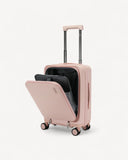 شنطة سفر صغيرة كابينة الطائرة لون وردي - 4