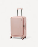شنطة سفر وسط مقاس 24 إنش لون وردي - 2