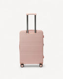 شنطة سفر وسط مقاس 24 إنش لون وردي - 3