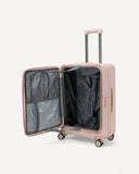 شنطة سفر وسط مقاس 24 إنش لون وردي - 4