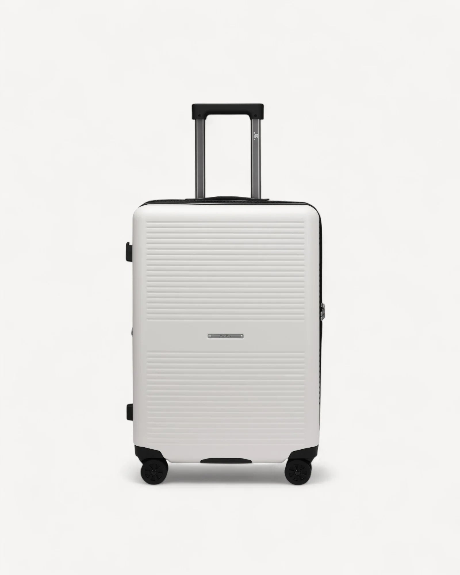 شنطة سفر وسط مقاس 24 إنش لون اوف وايت - 1