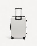 شنطة سفر وسط مقاس 24 إنش لون اوف وايت - 3