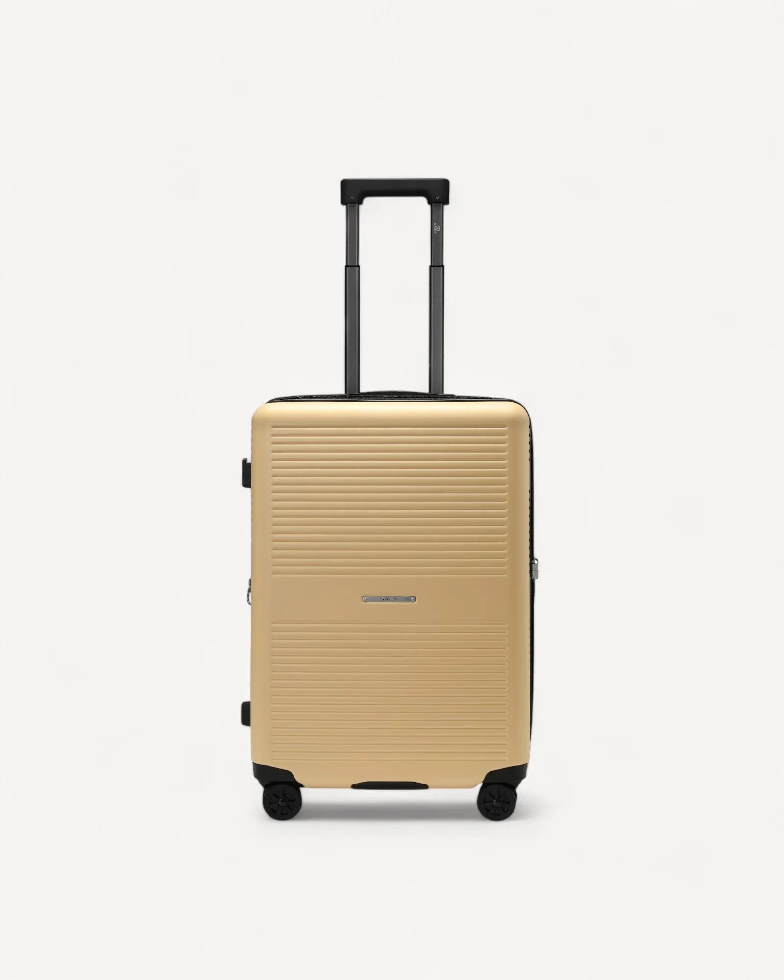 شنطة سفر صغيرة كابينة الطائرة لون اصفر - 1