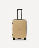 شنطة سفر صغيرة كابينة الطائرة لون اصفر - 1