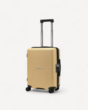 شنطة سفر صغيرة كابينة الطائرة لون اصفر - 2