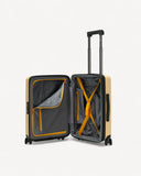 شنطة سفر صغيرة كابينة الطائرة لون اصفر - 4