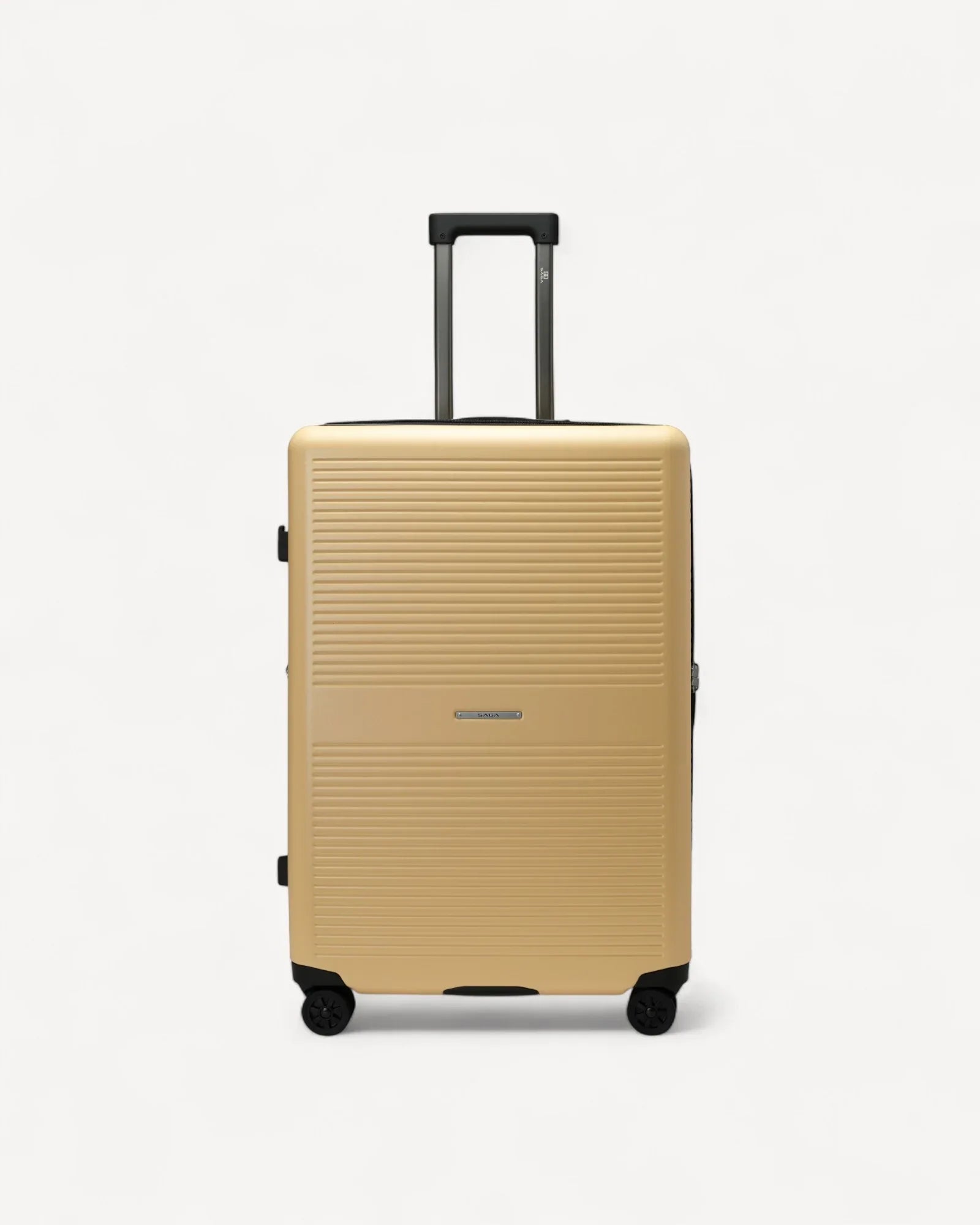 شنطة سفر وسط مقاس 24 إنش لون اصفر - 1